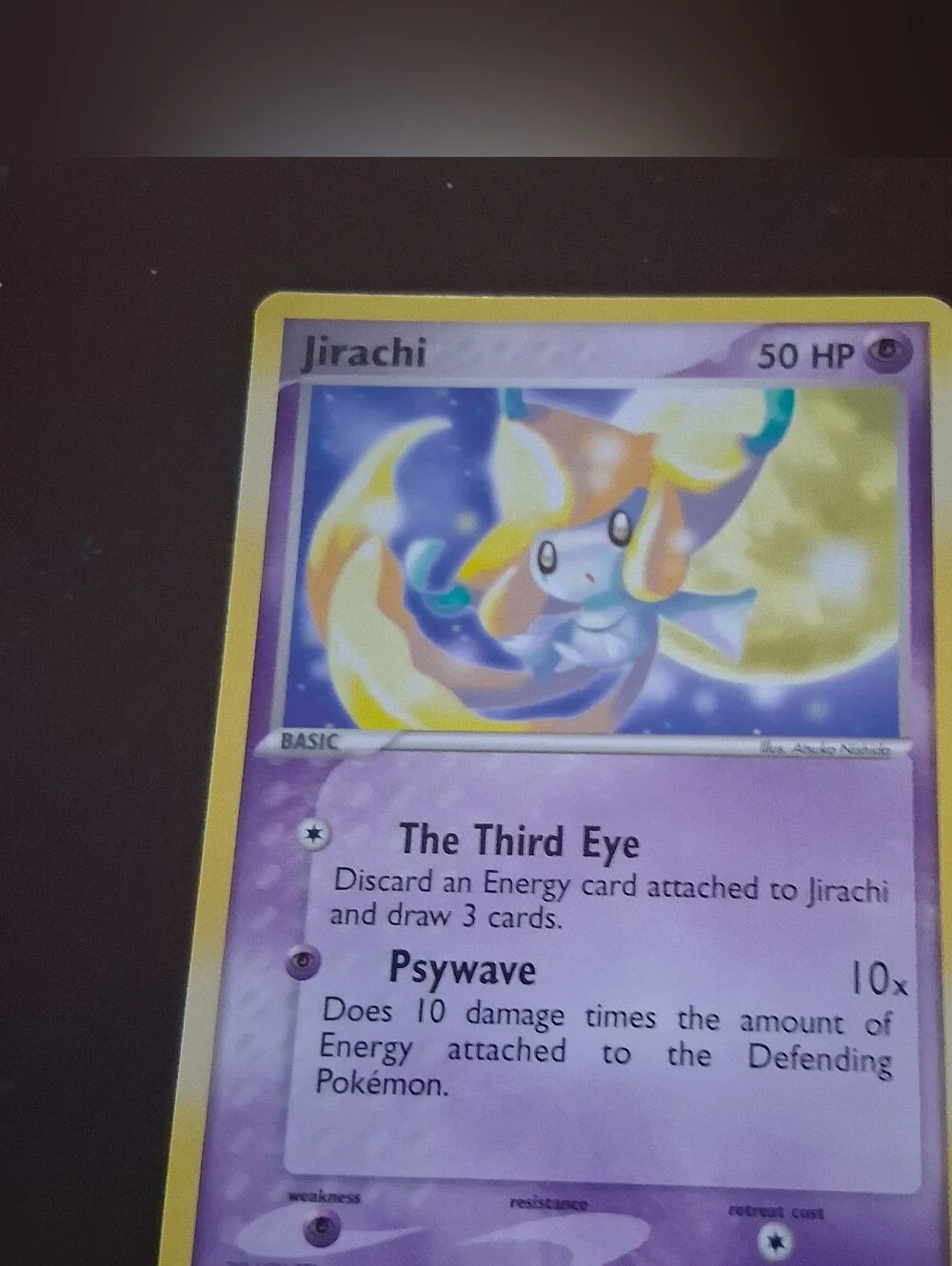 Pokemon Jirachi Wish Maker Set - Blue, Purple, Yellow CARD DVD BOOK 2004